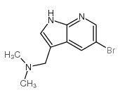 1-(5-溴-1H-吡咯并[2,3-b]吡啶-3-基)-N,N-二甲基甲胺