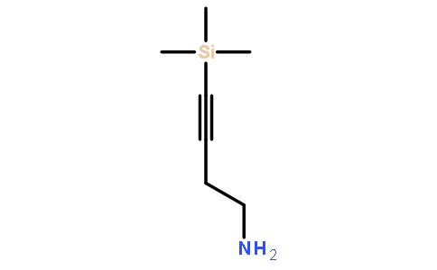 4-(三甲基甲硅烷基)丁-3-炔-1-胺