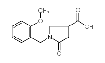 1-(2-甲氧基苄基)-5-氧代吡咯烷-3-羧酸