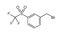 1-(溴甲基)-3-(三氟甲基磺酰基)苯