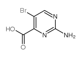 2-氨基-5-溴嘧啶-4-羧酸