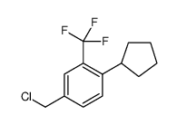 4-氯甲基-1-环戊基-2-三氟甲基苯