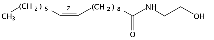 10Z-heptadecenoylethanolamide