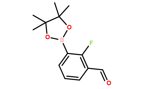 2-氟-3-甲酰基苯硼酸频那醇酯