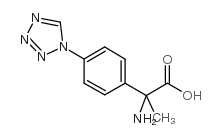 (±)-Alpha-甲基-(4-四氮唑苯)日氨酸