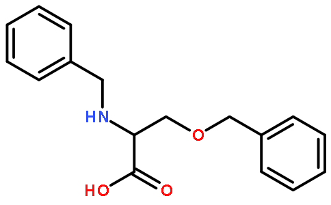 (2S)-2-(benzylamino)-3-phenylmethoxypropanoic acid