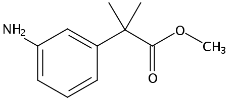 methyl 2-(3-aminophenyl)-2-methylpropanoate