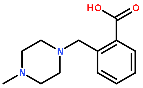 2-(4-甲基哌嗪-1-基甲基)苯甲酸