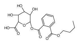 (2S,3S,4S,5R,6S)-6-(2-butoxycarbonylbenzoyl)oxy-3,4,5-trihydroxyoxane-2-carboxylic acid