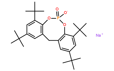 2,2’-亚甲基双(4,6-二叔丁基苯基)磷酸酯钠