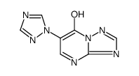 [1,2,4]Triazolo[1,5-a]pyrimidin-7-ol, 6-(1H-1,2,4-triazol-1-yl)