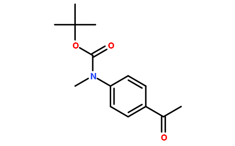 (4-Acetyl-phenyl)-methylcarbamicacid tert-butyl ester