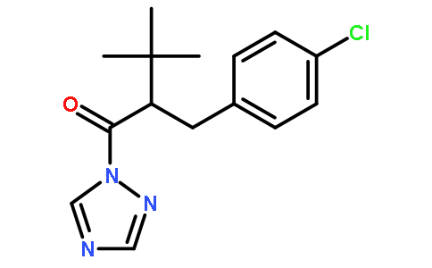 1-(4-氯苄基)-1-(1H-1,2,4-三唑-1-基)-频那酮