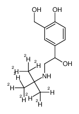 沙丁胺醇-叔丁基-d9