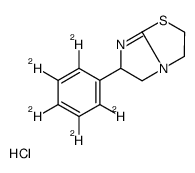 6-(2,3,4,5,6-pentadeuteriophenyl)-2,3,5,6-tetrahydroimidazo[2,1-b][1,3]thiazole,hydrochloride