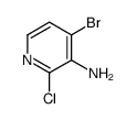 4-溴-2-氯吡啶-3-胺