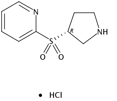 (R)-2-(吡咯烷-3-基磺酰基)吡啶盐酸盐