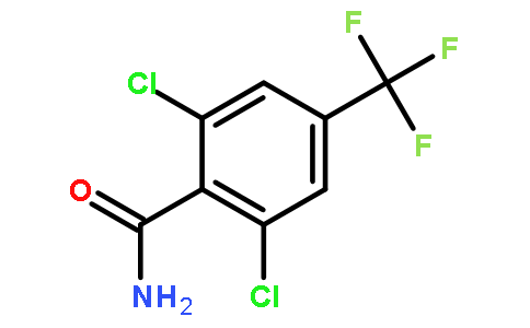 2,4-二氯-4-(三氟甲氧基)苯甲酰胺