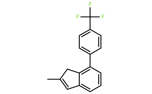 1H-茚,  2-甲基-7-[4-(三氟甲基)苯基]-