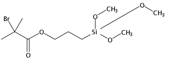 2-溴-2-甲基丙酸(3-三甲氧基硅基)丙酯