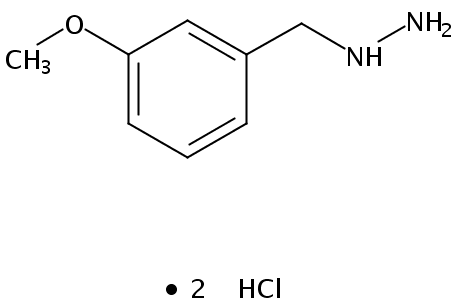 3-Methoxybenzylhydrazine dihydrochloride