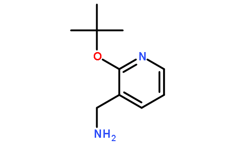 3-(氨基甲基)-2-叔丁氧基吡啶