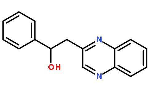 1-苯基-2-(喹噁啉-2-基)乙醇