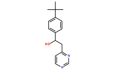 1-(4-叔丁苯基)-2-嘧啶-4-基乙醇