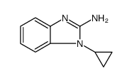 1-环丙基-2-氨基苯并咪唑
