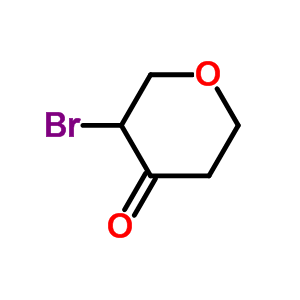 3-溴二氢-2H-吡喃-4(3h)-酮