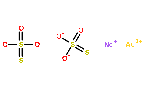 金硫代硫酸钠