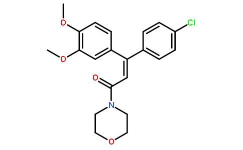 (Z)-dimethomorph