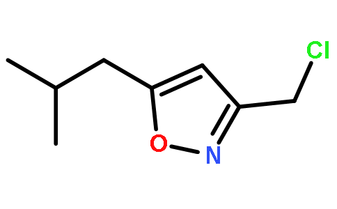 3-(氯甲基)-5-异丁基异噁唑