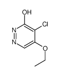 4-Chloro-5-ethoxy-3(2H)-pyridazinone