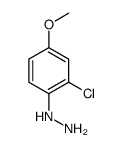 HYDRAZINE, (2-CHLORO-4-METHOXYPHENYL)-