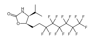 (4S,5R)-(-)-4-i-丙基-5-(3,3,4,4,5,5,6,6,7,7,8,8,8-十三氟辛基)-2-噁唑烷酮