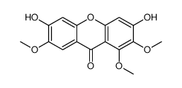 3,6-dihydroxy-1,2,7-trimethoxyxanthen-9-one