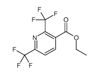 ethyl 2,6-bis(trifluoromethyl)pyridine-3-carboxylate