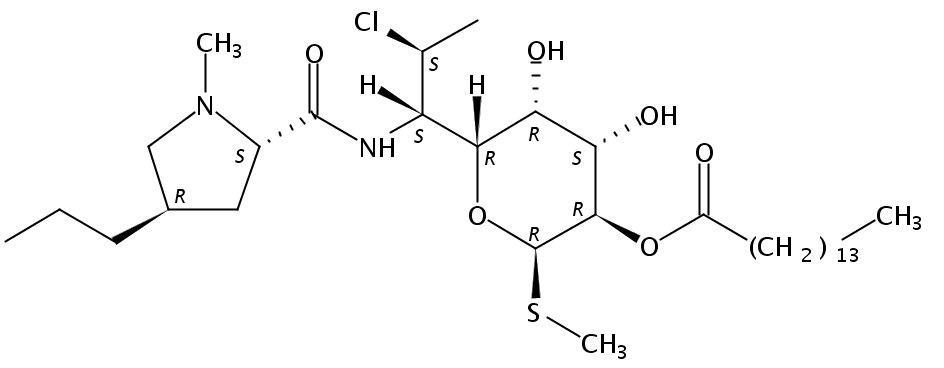 Clindamycin Pentadecanoate