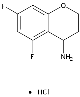 5,7-Difluorochroman-4-amine hydrochloride