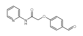 2-(4-formylphenoxy)-N-pyridin-2-ylacetamide