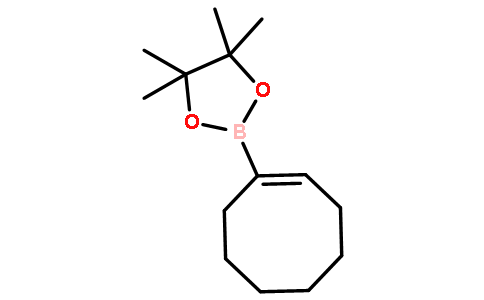 2-(1-环辛烯-1-基)-4,4,5,5-四甲基-1,3,2-二噁硼烷