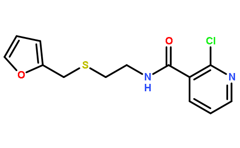 2-Chloro-N-{2-[(2-furylmethyl)sulfanyl]ethyl}nicotinamide