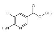 6-氨基-5-氯-3-吡啶甲酸甲酯