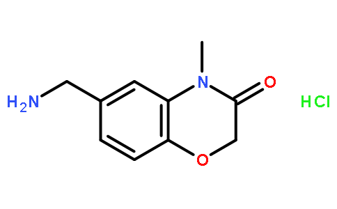 6-(氨基甲基)-4-甲基-2H-苯并[b][1,4]噁嗪-3(4h)-酮盐酸盐