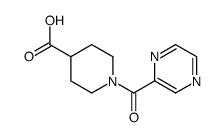 1-(吡嗪-2-羰基)-哌啶-4-羧酸