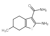 2-氨基-6-甲基-4,5,6,7-四氢-1-苯并噻吩-3-甲酰胺