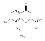 7-羟基-4-氧代-8-丙基-4H-色烯-2-羧酸