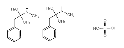 N,2-dimethyl-1-phenylpropan-2-amine,sulfuric acid