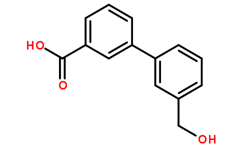 3’-(羟基甲基)联苯-3-羧酸